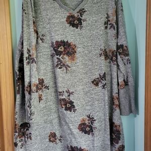 Maurices 1x sweater dress